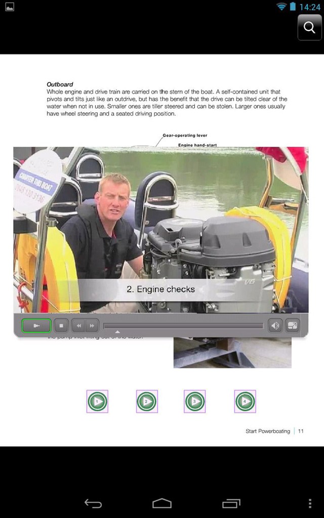 RYA Start Powerboating © RYA http://www.rya.org.uk